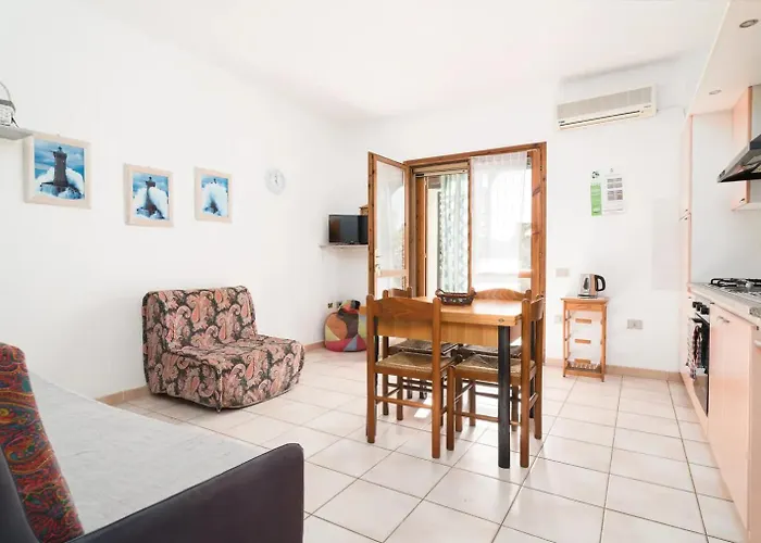 Ferienhaus A Schiera 750m 600m Centro *